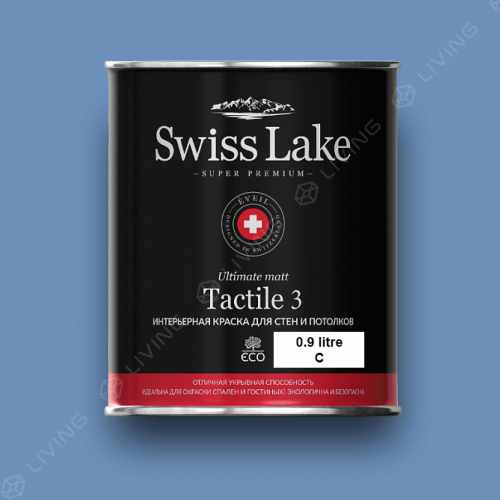 картинка Краска Swiss Lake Tactile 3 цвет Magnificus №2053 от LIVING