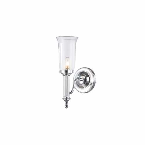 картинка Бра Elstead Lighting коллекция Carroll, арт. BATH-CARROLL2-PC (хром) от LIVING