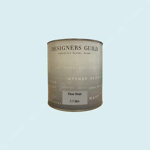 картинка Краска Designers Guild Floor Paint цвет MOUNTAIN DEW №84 от LIVING