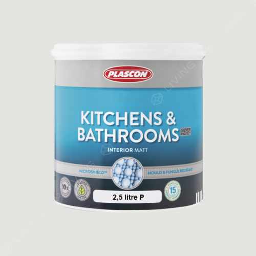 Краска Plascon KITCHEN & BATHROOM цвет Misty Dawn арт.DC-19-55 от LIVING