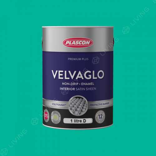 картинка Краска Plascon VELVAGLO цвет Aqua Waters арт.G5-A1-2 от LIVING