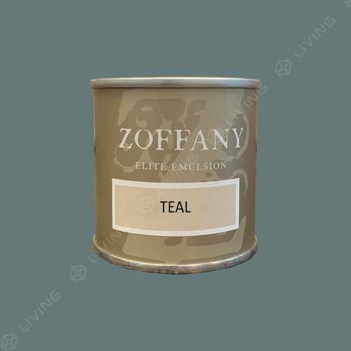 картинка Краска ZOFFANY Elite Emulsion цвет TEAL от LIVING