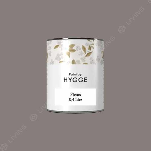 картинка Краска Hygge Fleurs цвет Noble Silver HG04-034 от LIVING