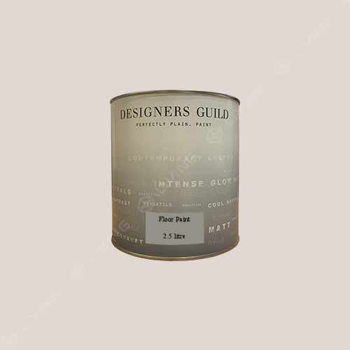 картинка Краска Designers Guild Floor Paint цвет Royal Crescent №157 от LIVING
