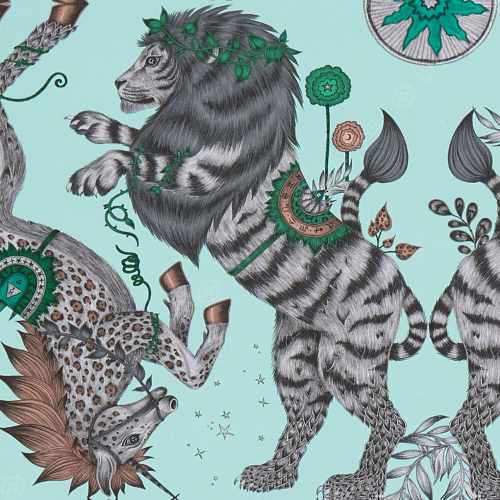 картинка Обои Clarke & Clarke, коллекция Wilderie Wallpapers, арт. W0113/01, Великобритания от LIVING