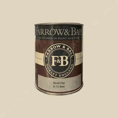 картинка Краска Farrow&Ball Dead Flat цвет Off-White №3 от LIVING