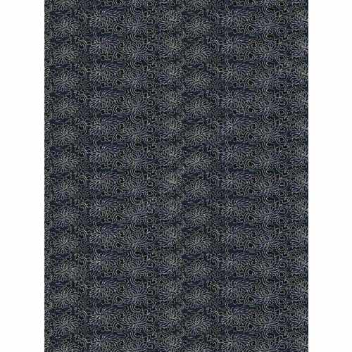 Ткань Trend, коллекция Vern Yip Vol. III Sapphire / Sea, арт. 04962 Indigo, Китай