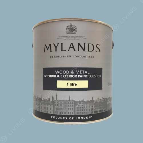 картинка Краска Mylands Wood&metal eggshell цвет Bedford Square №229 от LIVING