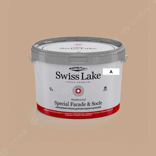 картинка Краска Swiss Lake Special Faсade & Socle цвет Wild Dandelion №879 от LIVING