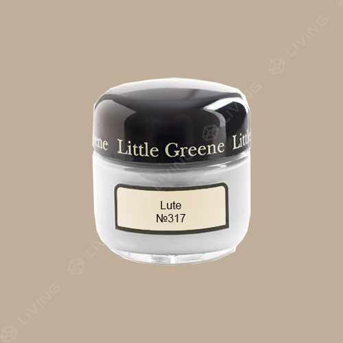 картинка Краска Little Greene Acrylic Matt (Absolute Matt Emulsion) цвет Lute №317 от LIVING