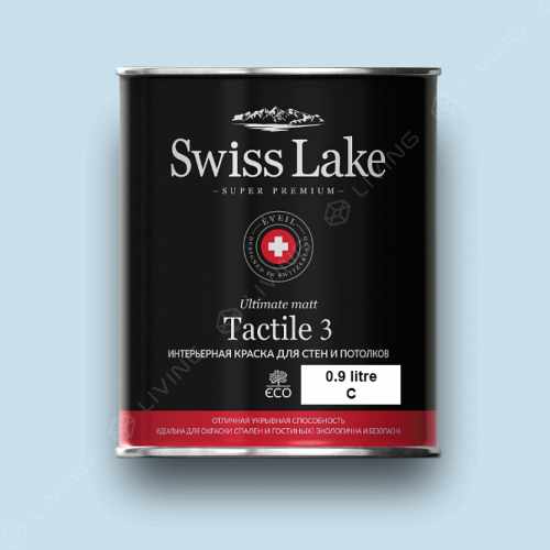 картинка Краска Swiss Lake Tactile 3 цвет splash  №2013 от LIVING