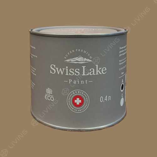 картинка Краска Swiss Lake Wall Comfort 7 цвет Caribou №899 от LIVING