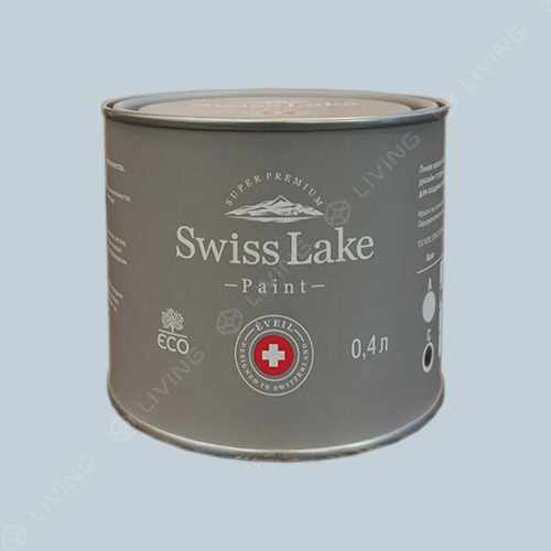 картинка Краска Swiss Lake Wall Comfort 7 цвет Unexpected Grey №2902 от LIVING