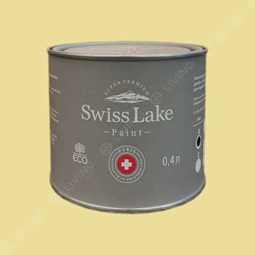 картинка Краска Swiss Lake Wall Comfort 7 цвет golden straw №965 от LIVING