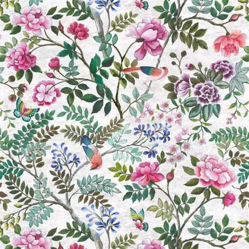 Ткань Designers Guild, коллекция Porcelaine de Chine, арт. FDG3015/02, Великобритания