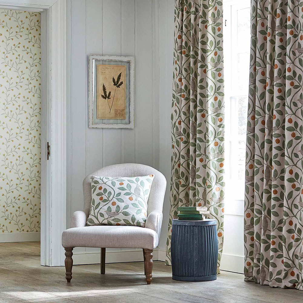 картинка Ткань Sanderson коллекция Potting Room Prints and Embroideries, арт. DHPO226361 от LIVING