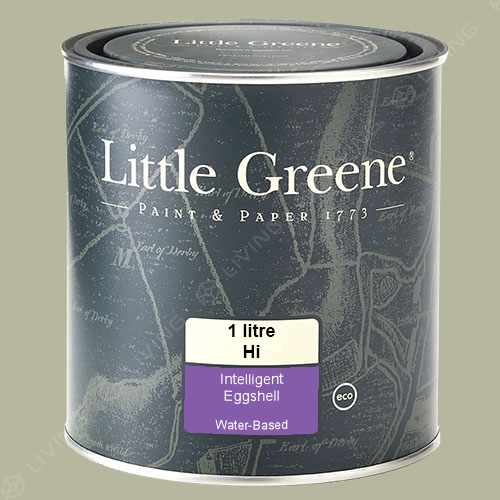 картинка Краска Little Greene Intelligent Eggshell (Acrylic Eggshell) цвет Tracery II №78 от LIVING