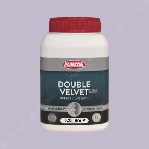 картинка Краска Plascon DOUBLE VELVET цвет Heather Ash арт.P4-C2-2 от LIVING