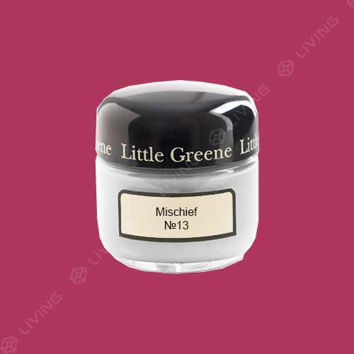 картинка Краска Little Greene Acrylic Matt (Absolute Matt Emulsion) цвет Mischief №13 от LIVING