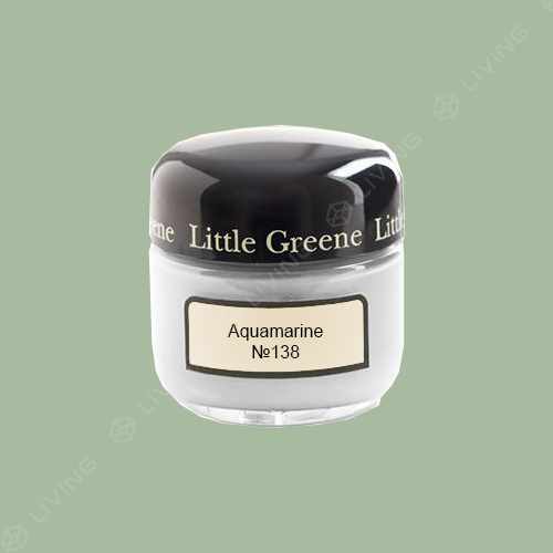 картинка Краска Little Greene Acrylic Matt (Absolute Matt Emulsion) цвет Aquamarine №138 от LIVING