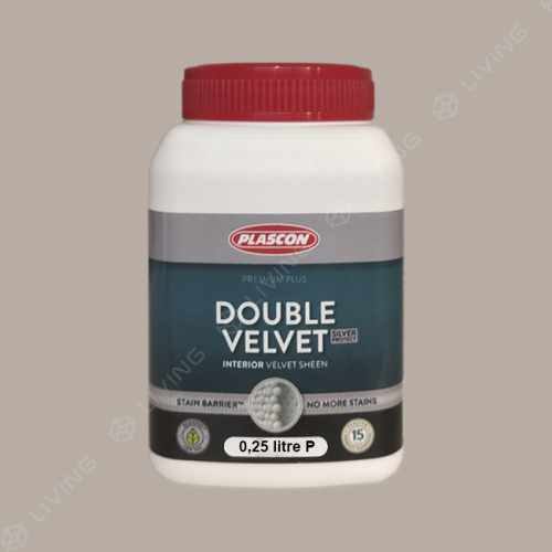 картинка Краска Plascon DOUBLE VELVET цвет Castle Stone арт.Y5-E2-2 от LIVING