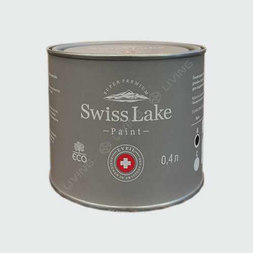 картинка Краска Swiss Lake Wall Comfort 7 цвет cold moon №95 от LIVING
