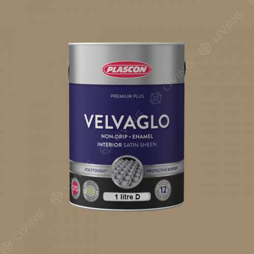 картинка Краска Plascon VELVAGLO цвет Secret Place арт.Y5-D1-3 от LIVING