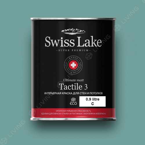 картинка Краска Swiss Lake Tactile 3 цвет restful №2292 от LIVING