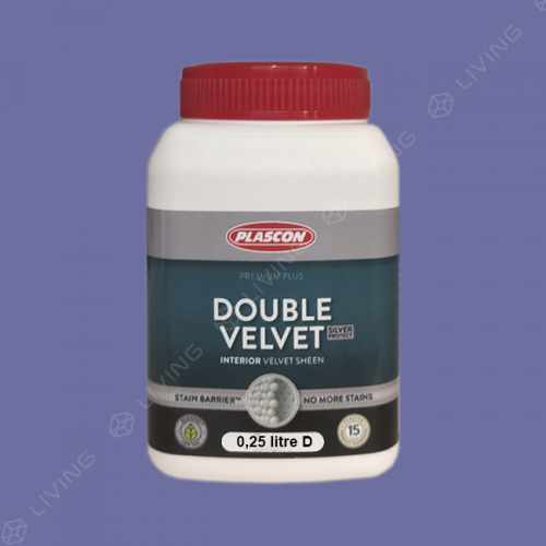 картинка Краска Plascon DOUBLE VELVET цвет Purple Sparkle арт.P2-B1-2 от LIVING