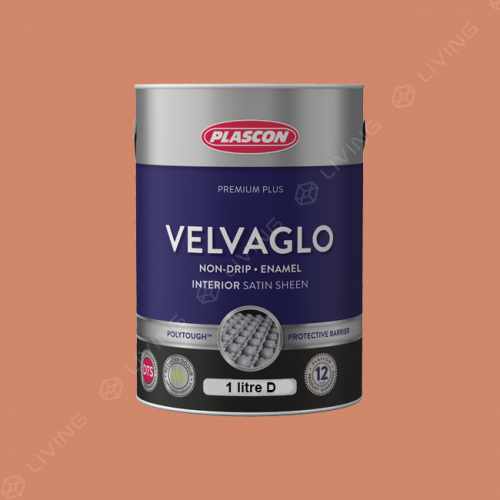 картинка Краска Plascon VELVAGLO цвет Yummy арт.O5-C1-3 от LIVING