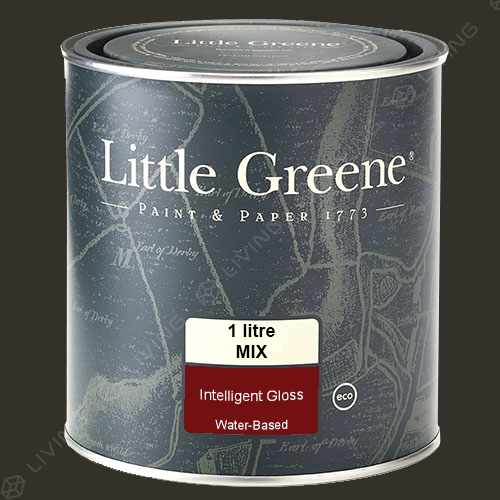 картинка Краска Little Greene Acrylic Gloss (Intelligent Gloss) цвет Elysian Ground №320 от LIVING