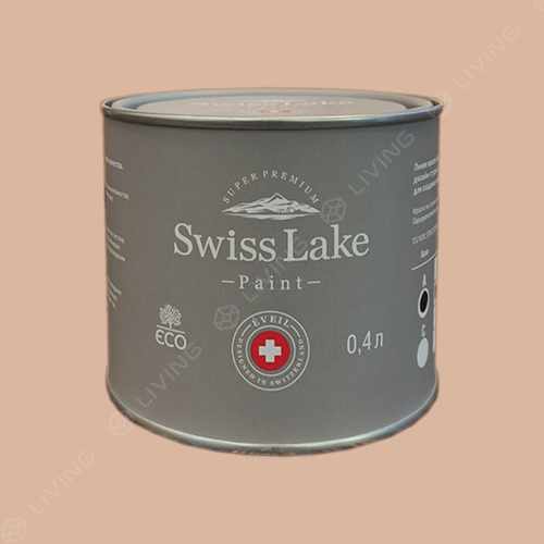 картинка Краска Swiss Lake Wall Comfort 7 цвет sachet №1612 от LIVING