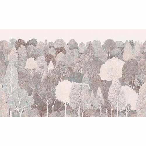 Панно Affresco, коллекция Wallpaper part III Forest, арт. AF2331-COL2, Россия