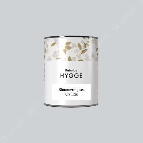 картинка Краска Hygge Shimmering sea цвет Common Crane HG06-003 от LIVING
