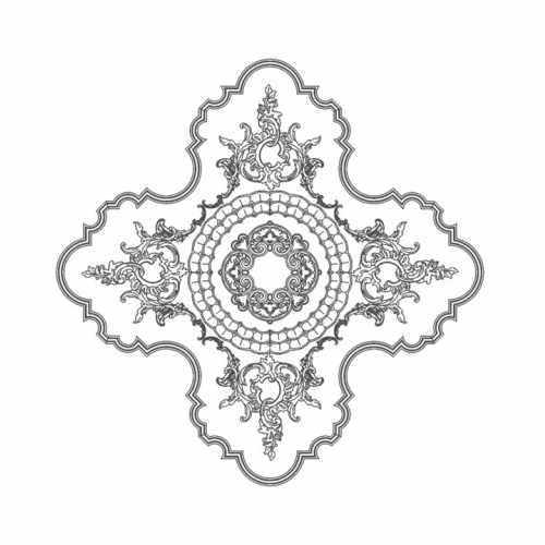 Узел RODECOR Шинуазри, арт. 66516CN, 141 х 141 см.