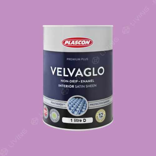 картинка Краска Plascon VELVAGLO WB цвет Wildflower Bouquet арт.P5-A1-3 от LIVING