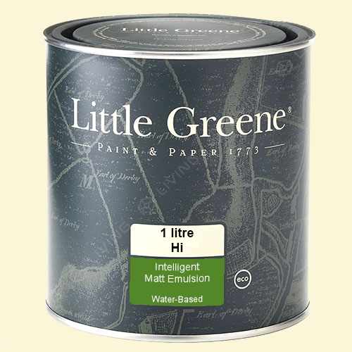 картинка Краска Little Greene Ultimatt (Intelligent Matt Emulsion) цвет First Light №49 от LIVING