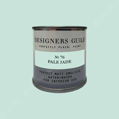 картинка Краска Designers Guild Perfect Matt Emulsion цвет PALE JADE №76 от LIVING