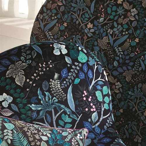 Ткань Christian Lacroix, коллекция Paradis Barbares, арт. FCL7038/01, Великобритания