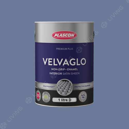 картинка Краска Plascon VELVAGLO цвет Gorgeous Gabi арт.P1-C1-3 от LIVING