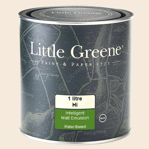 картинка Краска Little Greene Ultimatt (Intelligent Matt Emulsion) цвет 50s Magnolia №28 от LIVING