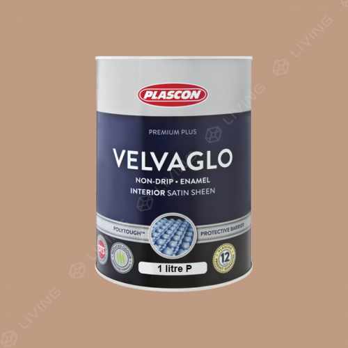 картинка Краска Plascon VELVAGLO WB цвет Stuffing арт.DC-12-36 от LIVING