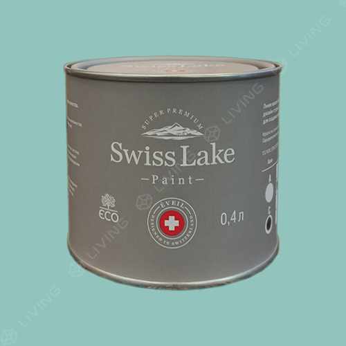 картинка Краска Swiss Lake Wall Comfort 7 цвет CRYSTAL GEM №2411 от LIVING