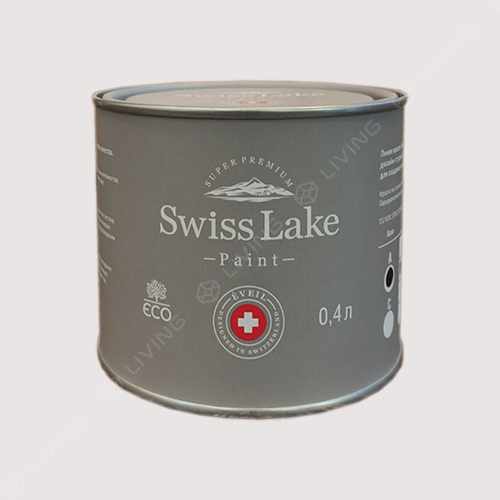 картинка Краска Swiss Lake Wall Comfort 7 цвет light cloud №1264 от LIVING