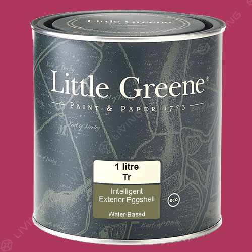 картинка Краска Little Greene Intelligent Exterior Eggshell цвет Mischief №13 от LIVING