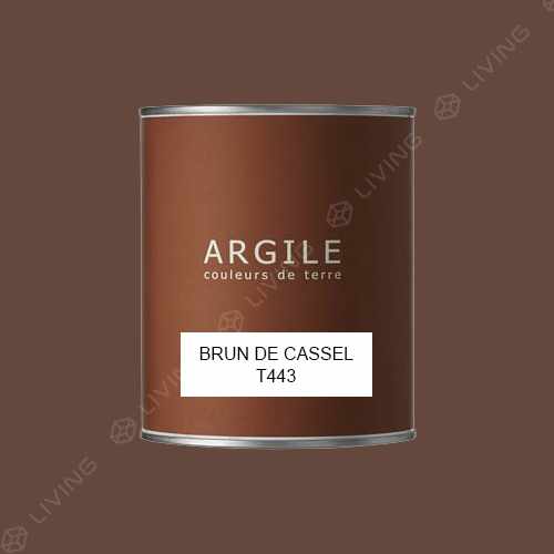 картинка Краска Argile Mat Veloute цвет BRUN DE CASSEL T443 от LIVING