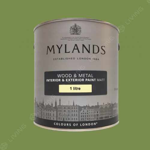 картинка Краска Mylands Wood&metal matt цвет Primrose Hill №201 от LIVING