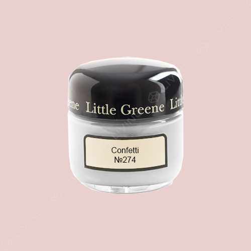 картинка Краска Little Greene Acrylic Matt (Absolute Matt Emulsion) цвет Confetti №274 от LIVING