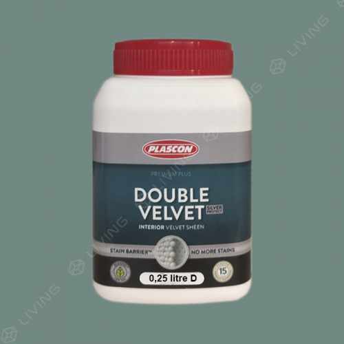 картинка Краска Plascon DOUBLE VELVET цвет Evening Grass арт.G5-E1-4 от LIVING