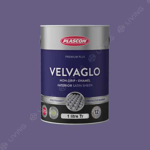 картинка Краска Plascon VELVAGLO цвет Antique Plum арт.P3-C1-2 от LIVING